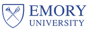 Emory University logo, prestigious institution frequently chosen by AP students