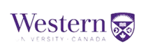 Western University logo, destination for students with strong AP exam scores