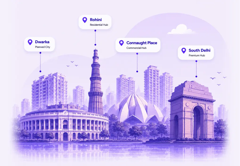 Trusted GMAT coaching in Delhi for MBA aspirants across Connaught Place, Dwarka, Rohini, and South Delhi with personalized online tutoring and GMAT Focus Edition preparation