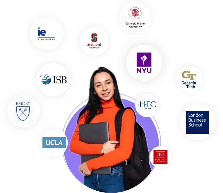 lady with university