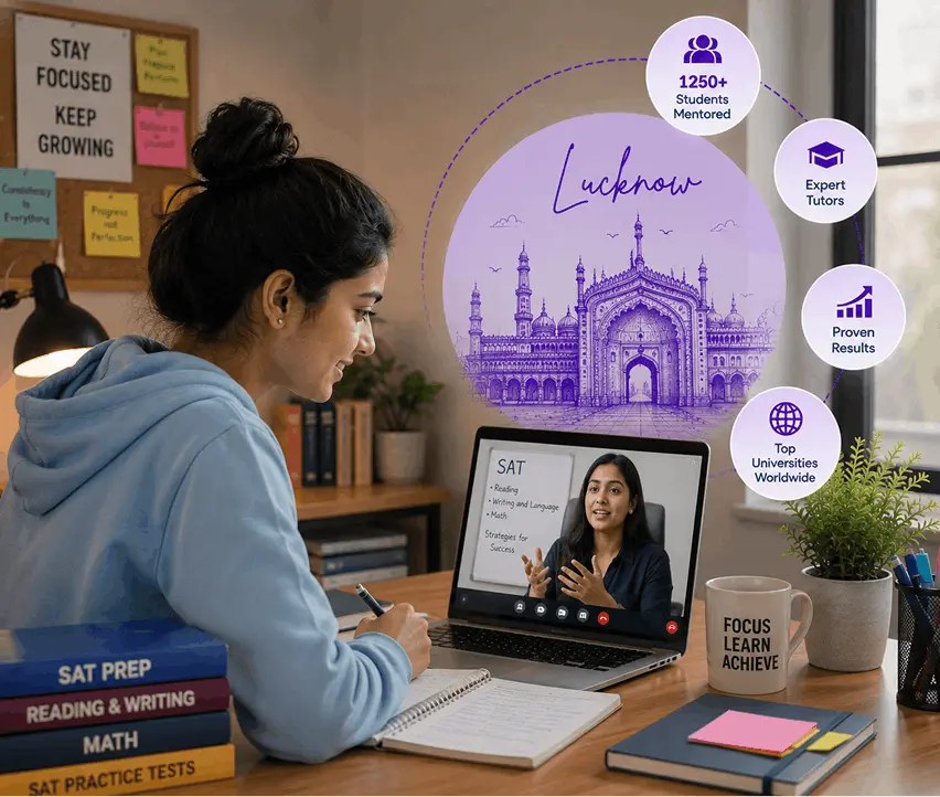 sat coaching in lucknow