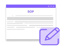 SOP Editing